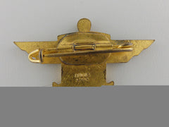 A French Bearn Aircraft Carrier Badge