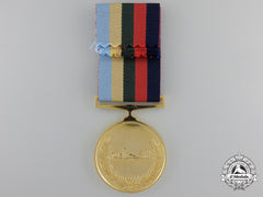 A Sultan's Bravery Medal Of Oman