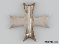 War Merit Cross 1St Class Cross By Deschler