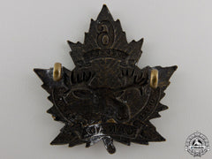 A First War 6Th Mounted Rifle Battalion Cap Badge