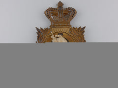 A Victorian Royal Scots Helmet Plate