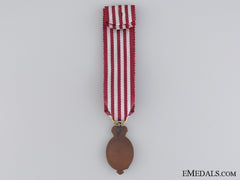 A Miniature Albert Medal; 1St Class Land Service