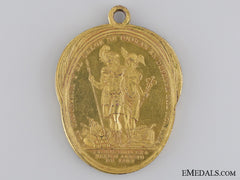 A Rare 1809 Mexican Commercial Merit Medal