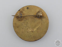 A Second War Chinese Congress Welcome Badge