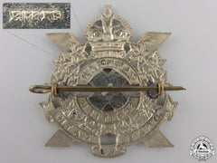 A Second War Canadian Scottish Regiment Glengarry Badge