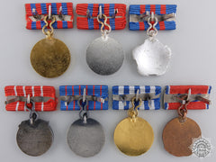Yugoslavia, Republic. A Lot Of Miniature Orders And Medals