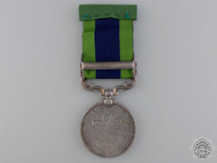 An India Service Medal To The 3Rd Sikh Pioneers
