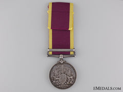 A 1900 China War Medal To The 1St Sikhs Infantry