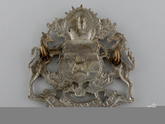 A Second War Calgary Regiment Cap Badge