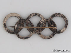 Xi Summer Olympic Games Berlin Pin 1936
