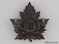 Wwi 133Rd Infantry Battalion Norfolk's Own Cap Badge Cef