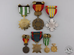 Seven Vietnamese Medals And Awards