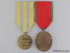 Two German Imperial Awards