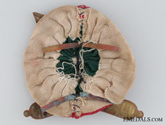 Wwii 45Th Artillery Division Pith Helmet Insignia