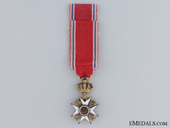 A Miniature Royal Norwegian Order Of St. Olav