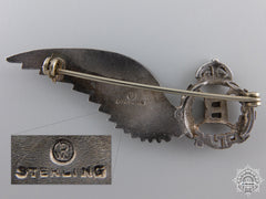 A Second War Rcaf Bombadier Sweetheart Wing