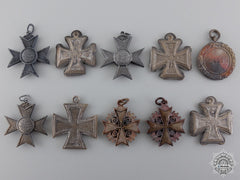 Miniatures Recovered From The Bombed Zimmermann Factory