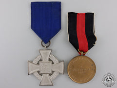 Two Second War German Awards