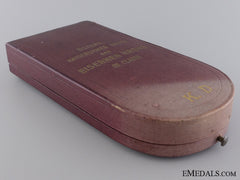 A Case For Austrian Order Of The Iron Crown; Vinc Mayer & S¡_Hne