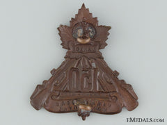 Wwi 150Th Infantry Battalion Cap Badge Cef