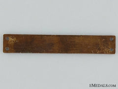 Wwi 1914 Star (Aka Mons Star) Clasp