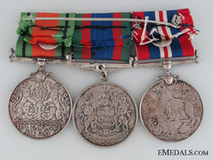 Wwii Canadian Group Of Three