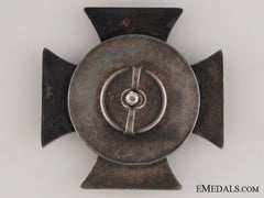 A Fine Quality Screw Back Iron Cross 1St Class 1914