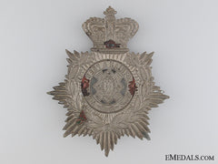 A 2Nd Midlothian & Peebles Rifle Volunteers Helmet Plate