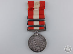 A Canadian General Service Medal To The Ottawa Garrison Artillery