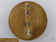 Italy, Kingdom. A Vigili Urbani Badge, By S.a.e.pagni