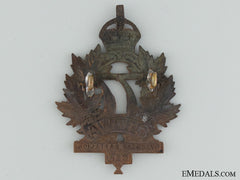 Wwi 77Th Infantry Battalion "Ottawa Battalion" Cap Badge