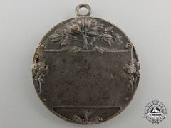 An Italian Lion And Fasces Medal