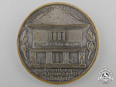 An 1934 Nsdap Hall Of Honour Inauguration At Buchholz Medal