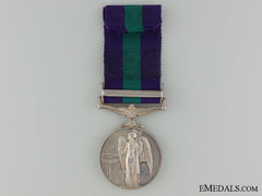 1962-2007 General Service Medal To The Royal Signal Corps