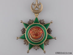 A Turkish Order Of Osmania (Osmanli); Commander’s Neck Badge