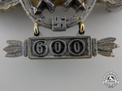 A Gold Grade Air-To-Ground Support Squadron Clasp With 600 Hanger