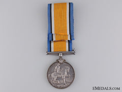 A First War British Medal To The Canadian Engineers