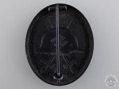 A Second War Black Grade Wound Badge