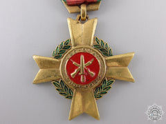 A Vietnamese Army Meritorious Service Medal; 2Nd Class