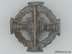 Commemorative Badge For The Annexation Of The Medjimurje Province, In Northern Croatia