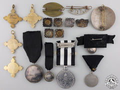 Eighteen Order Of St. John Medals And Insignia
