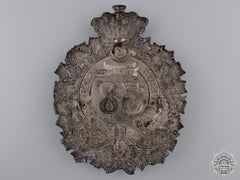 A 38Th Dufferin Rifles Battalion Helmet Plate