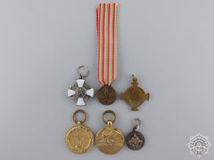 Italy, Kingdom. A Lot Of Miniature Medals & Awards