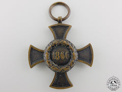 An 1866 Bavarian Campaign Medal For Austria