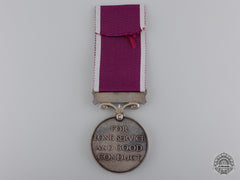 An Army Long Service & Good Conduct Medal To The Worc. Regt.