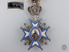 An Austrian Made Serbian Order Of St. Sava By Scheid
