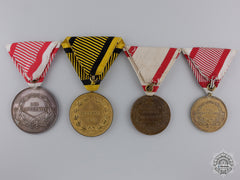 Four Austrian Medals And Awards