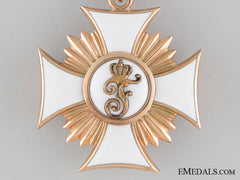 The Order Of Friedrich Of Württemberg In Gold