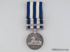 An Egypt Medal To The South Staffordshire Regiment