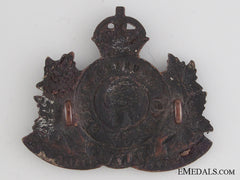 Wwi 1St Mounted Rifle Battalion Cap Badge Cef